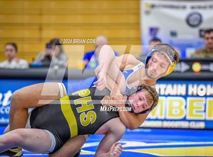 Thumbnail 3 in Mountain Home vs Pottsville (Bomber Tri Meet) photogallery.