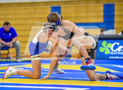 Thumbnail 2 in Mountain Home vs Pottsville (Bomber Tri Meet) photogallery.
