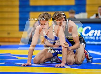 Thumbnail 3 in Mountain Home vs Pottsville (Bomber Tri Meet) photogallery.