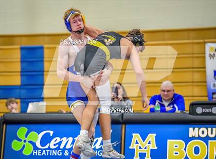 Thumbnail 1 in Mountain Home vs Pottsville (Bomber Tri Meet) photogallery.