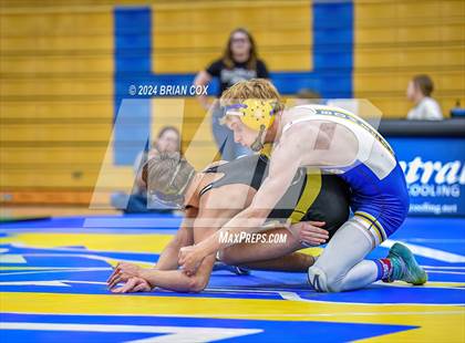 Thumbnail 3 in Mountain Home vs Pottsville (Bomber Tri Meet) photogallery.