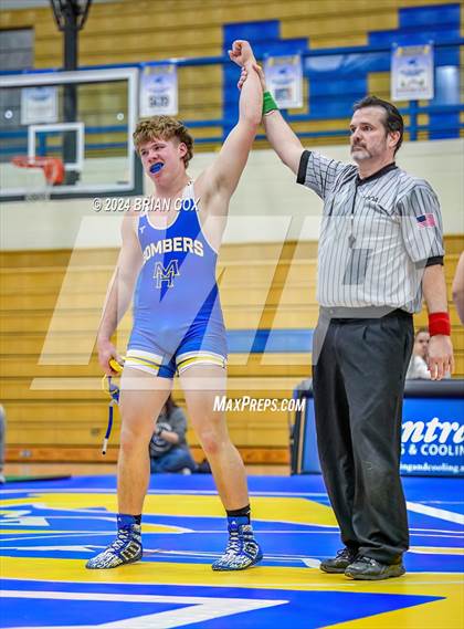 Thumbnail 2 in Mountain Home vs Pottsville (Bomber Tri Meet) photogallery.