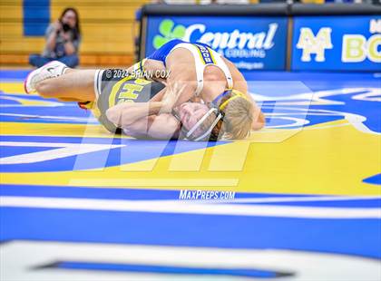 Thumbnail 3 in Mountain Home vs Pottsville (Bomber Tri Meet) photogallery.