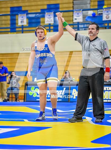 Thumbnail 3 in Mountain Home vs Pottsville (Bomber Tri Meet) photogallery.
