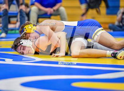 Thumbnail 3 in Mountain Home vs Pottsville (Bomber Tri Meet) photogallery.