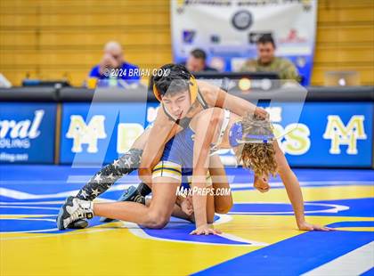 Thumbnail 3 in Mountain Home vs Pottsville (Bomber Tri Meet) photogallery.