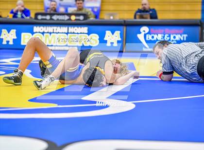 Thumbnail 2 in Mountain Home vs Pottsville (Bomber Tri Meet) photogallery.