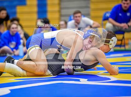 Thumbnail 1 in Mountain Home vs Pottsville (Bomber Tri Meet) photogallery.