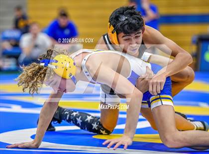 Thumbnail 1 in Mountain Home vs Pottsville (Bomber Tri Meet) photogallery.