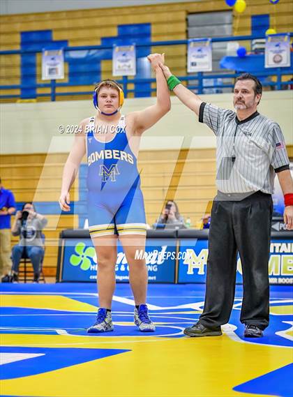 Thumbnail 1 in Mountain Home vs Pottsville (Bomber Tri Meet) photogallery.