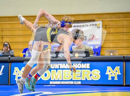Thumbnail 2 in Mountain Home vs Pottsville (Bomber Tri Meet) photogallery.