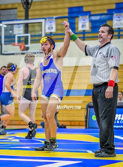 Thumbnail 2 in Mountain Home vs Pottsville (Bomber Tri Meet) photogallery.