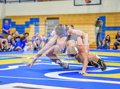 Thumbnail 2 in Mountain Home vs Pottsville (Bomber Tri Meet) photogallery.