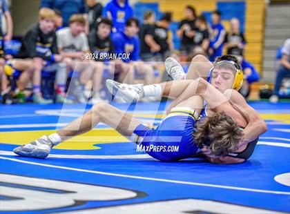 Thumbnail 1 in Mountain Home vs Pottsville (Bomber Tri Meet) photogallery.