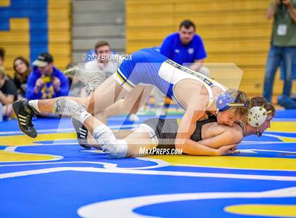 Thumbnail 2 in Mountain Home vs Pottsville (Bomber Tri Meet) photogallery.
