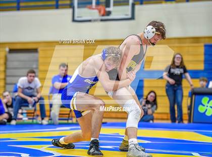 Thumbnail 2 in Mountain Home vs Pottsville (Bomber Tri Meet) photogallery.