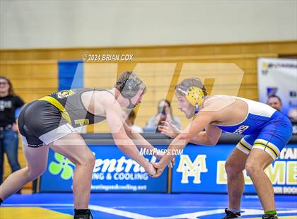 Thumbnail 1 in Mountain Home vs Pottsville (Bomber Tri Meet) photogallery.
