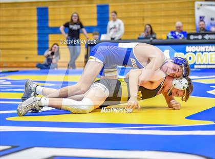 Thumbnail 3 in Mountain Home vs Pottsville (Bomber Tri Meet) photogallery.