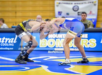 Thumbnail 3 in Mountain Home vs Pottsville (Bomber Tri Meet) photogallery.