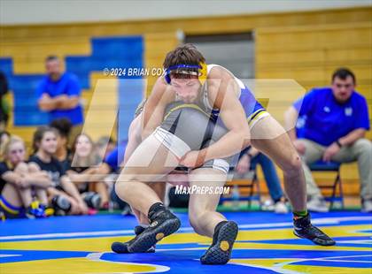 Thumbnail 1 in Mountain Home vs Pottsville (Bomber Tri Meet) photogallery.