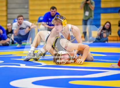 Thumbnail 3 in Mountain Home vs Pottsville (Bomber Tri Meet) photogallery.