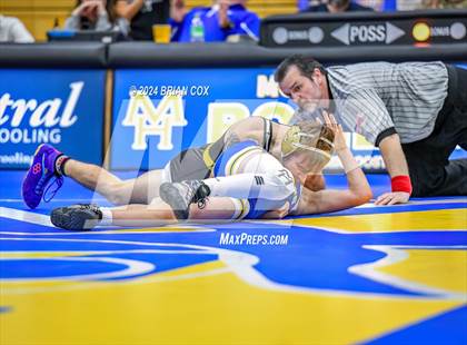 Thumbnail 1 in Mountain Home vs Pottsville (Bomber Tri Meet) photogallery.