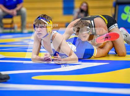 Thumbnail 1 in Mountain Home vs Pottsville (Bomber Tri Meet) photogallery.