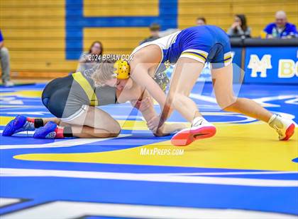 Thumbnail 3 in Mountain Home vs Pottsville (Bomber Tri Meet) photogallery.