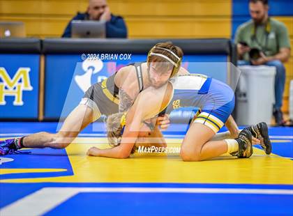 Thumbnail 2 in Mountain Home vs Pottsville (Bomber Tri Meet) photogallery.
