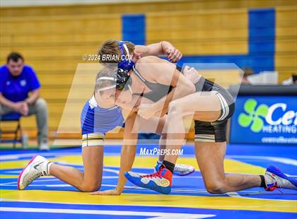 Thumbnail 3 in Mountain Home vs Pottsville (Bomber Tri Meet) photogallery.