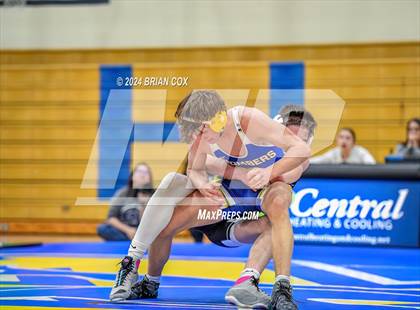 Thumbnail 1 in Mountain Home vs Pottsville (Bomber Tri Meet) photogallery.