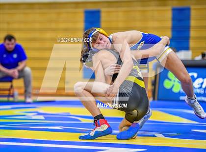 Thumbnail 1 in Mountain Home vs Pottsville (Bomber Tri Meet) photogallery.
