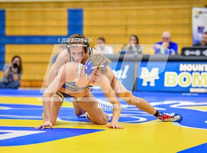 Thumbnail 1 in Mountain Home vs Pottsville (Bomber Tri Meet) photogallery.