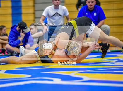 Thumbnail 3 in Mountain Home vs Pottsville (Bomber Tri Meet) photogallery.