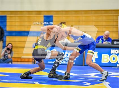 Thumbnail 1 in Mountain Home vs Pottsville (Bomber Tri Meet) photogallery.
