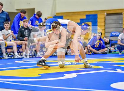 Thumbnail 1 in Mountain Home vs Pottsville (Bomber Tri Meet) photogallery.