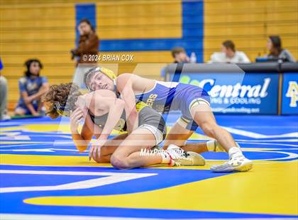 Thumbnail 1 in Mountain Home vs Pottsville (Bomber Tri Meet) photogallery.