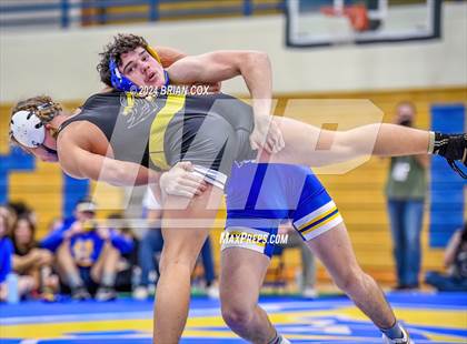 Thumbnail 3 in Mountain Home vs Pottsville (Bomber Tri Meet) photogallery.