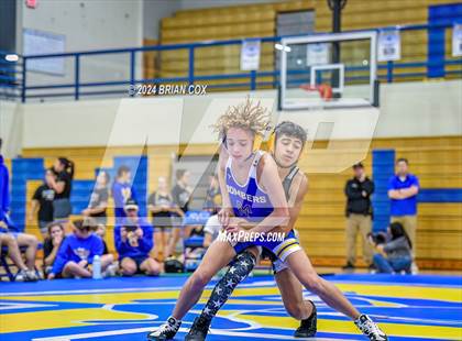 Thumbnail 3 in Mountain Home vs Pottsville (Bomber Tri Meet) photogallery.