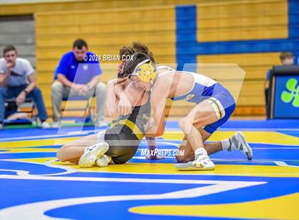 Thumbnail 1 in Mountain Home vs Pottsville (Bomber Tri Meet) photogallery.