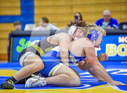 Thumbnail 3 in Mountain Home vs Pottsville (Bomber Tri Meet) photogallery.