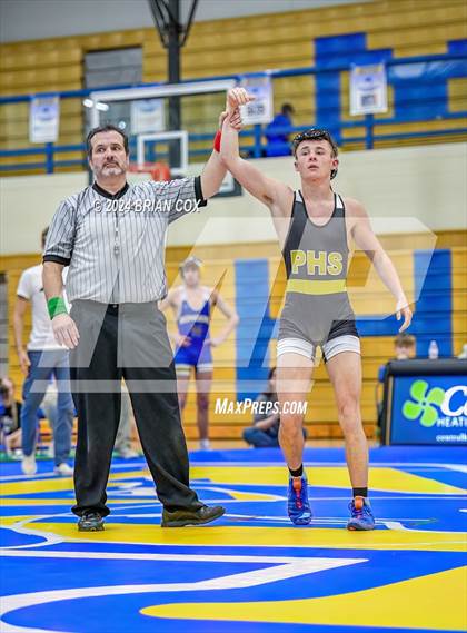 Thumbnail 1 in Mountain Home vs Pottsville (Bomber Tri Meet) photogallery.