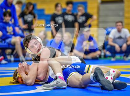 Thumbnail 3 in Mountain Home vs Pottsville (Bomber Tri Meet) photogallery.