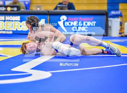 Thumbnail 2 in Mountain Home vs Pottsville (Bomber Tri Meet) photogallery.