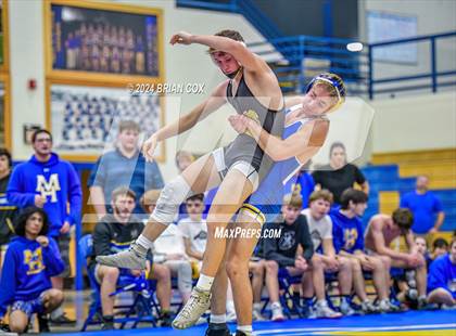 Thumbnail 3 in Mountain Home vs Pottsville (Bomber Tri Meet) photogallery.
