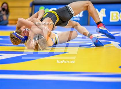 Thumbnail 2 in Mountain Home vs Pottsville (Bomber Tri Meet) photogallery.