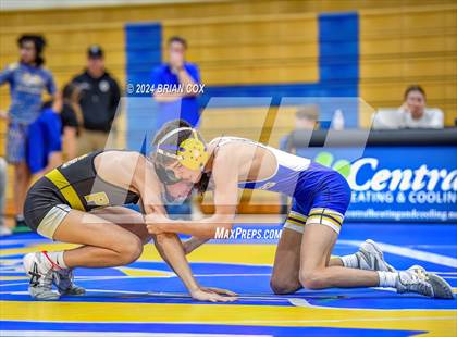 Thumbnail 1 in Mountain Home vs Pottsville (Bomber Tri Meet) photogallery.