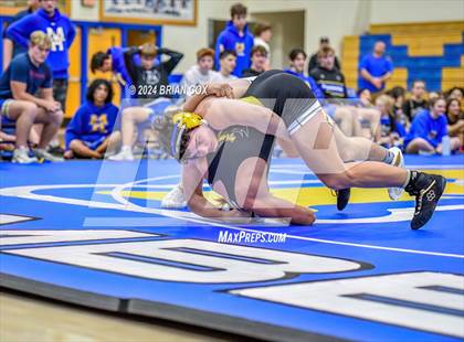 Thumbnail 3 in Mountain Home vs Pottsville (Bomber Tri Meet) photogallery.