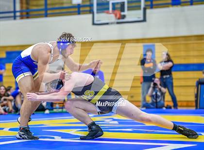 Thumbnail 3 in Mountain Home vs Pottsville (Bomber Tri Meet) photogallery.