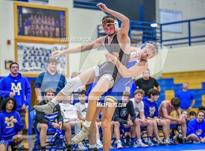 Thumbnail 1 in Mountain Home vs Pottsville (Bomber Tri Meet) photogallery.
